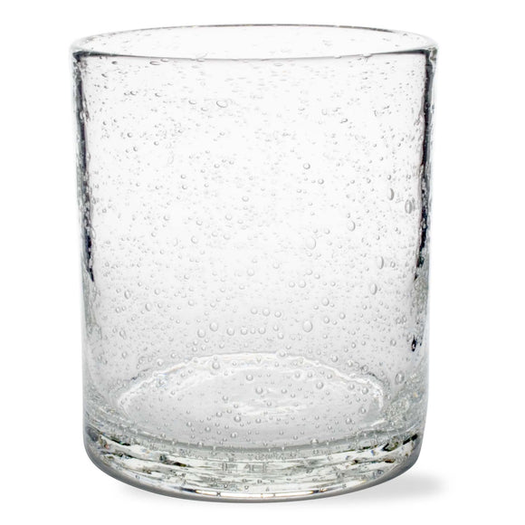 bubble glass double old fashioned - clear – Heart's Desire